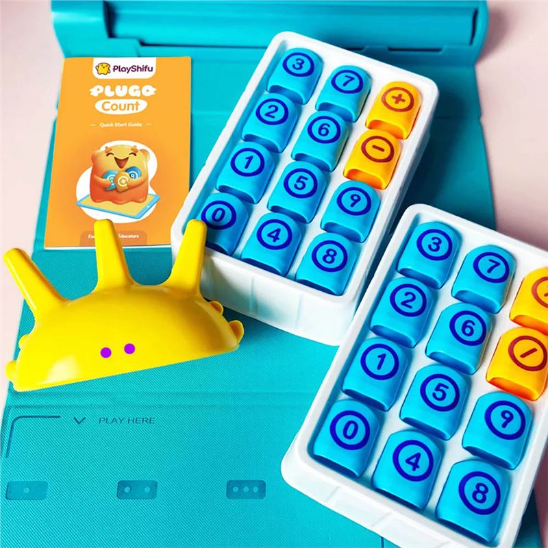 کیت آموزشی ریاضی PlayShifu مدل Plugo Count