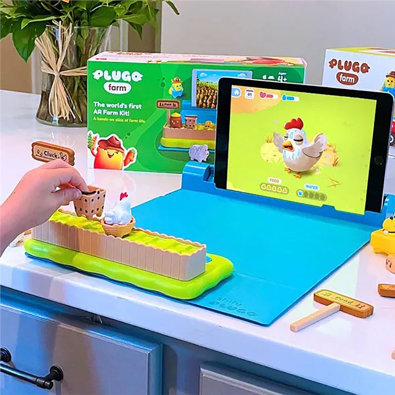 کیت آموزشی مزرعه PlayShifu مدل Plugo Farm