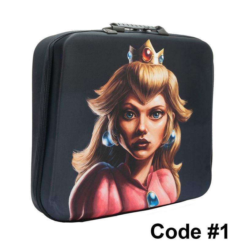 کیف PS5 طرح گیمینگ ( طرح بندی )