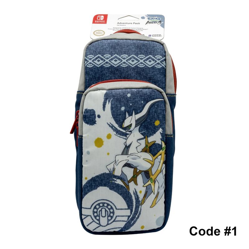 کیف دوشی نینتندو سوییچ HORI مدل Adventure Pack