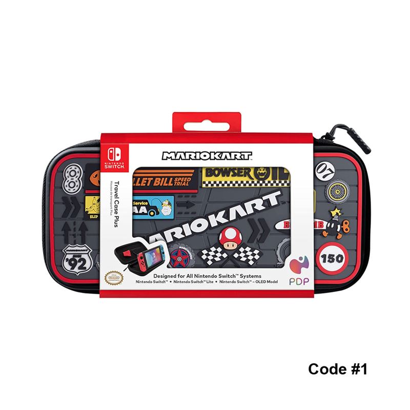 کیف محافظ Nintendo Switch مدل Travel Case Plus