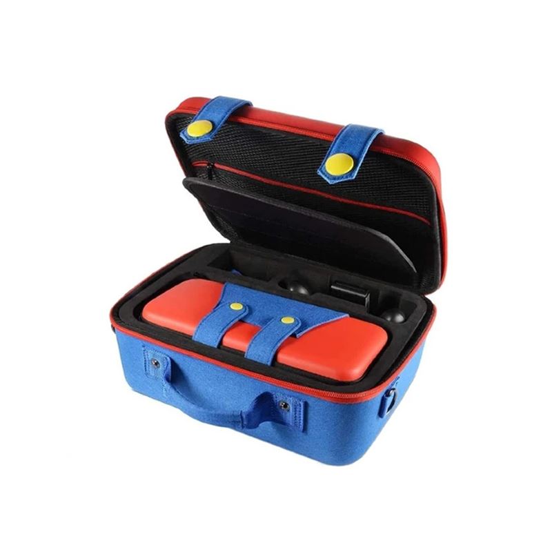 کیف مسافرتی دو تکه نینتندو سوییچ طرح ماریو