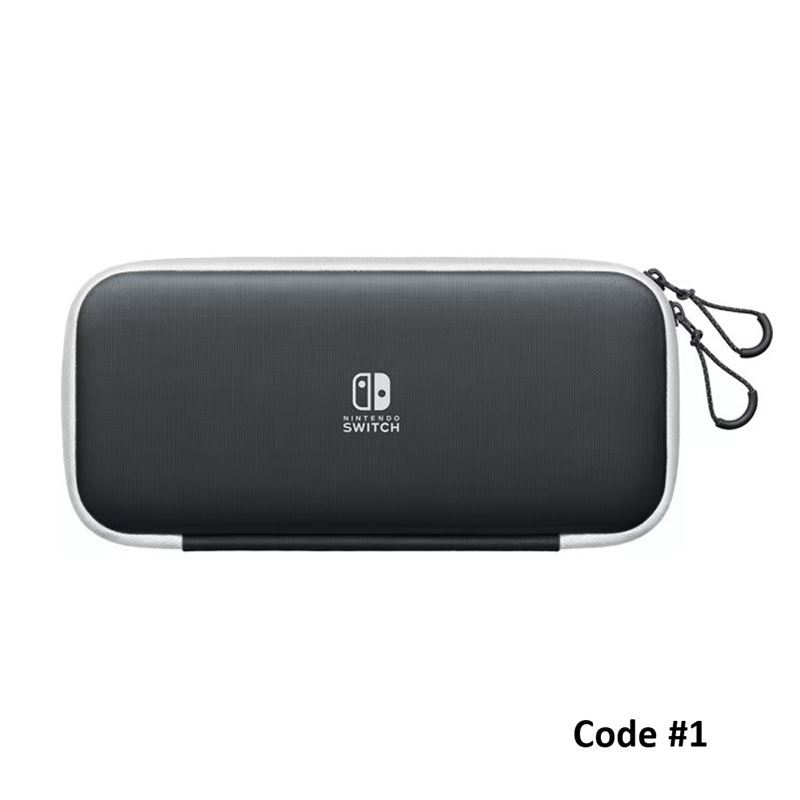 کیف نینتندو سوییچ OLED اورجینال (طرح بندی)
