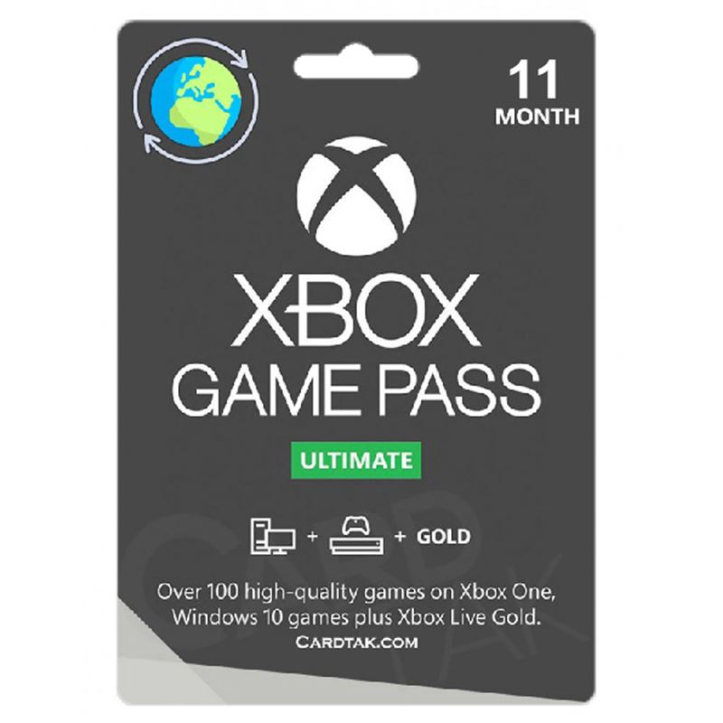 اکانت ایکس باکس گیم پس آلتیمیت 11 ماهه ظرفیت کامل