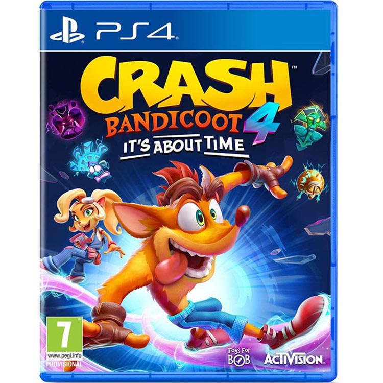 بازی Crash Bandicoot 4 کارکرده برای PS4