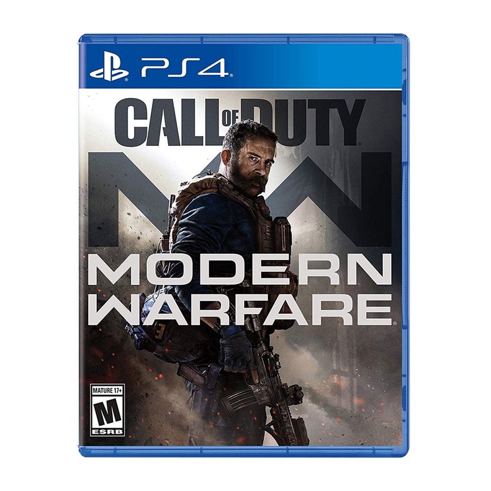 ps4 call of duty modern warfare 4