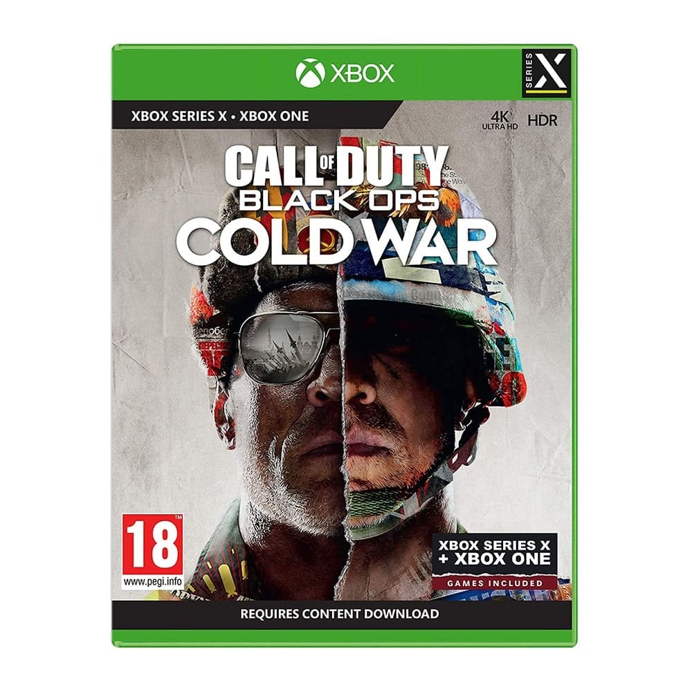 call of duty cold war xbox key