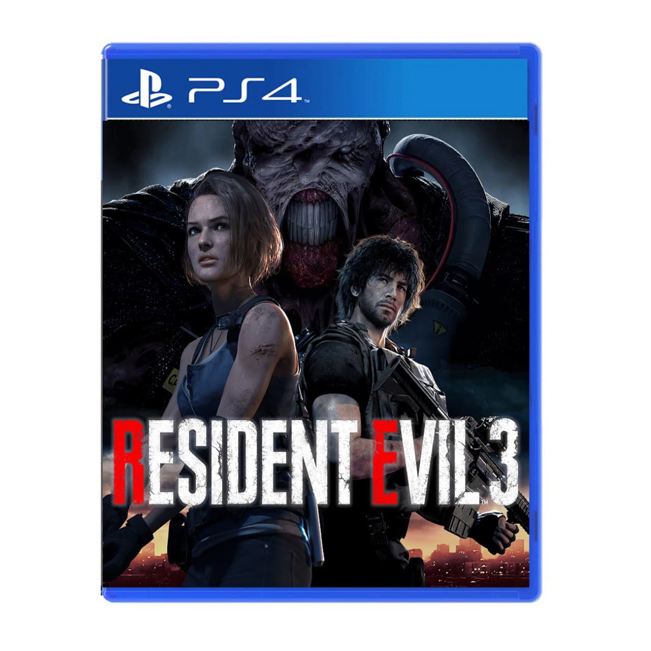 بازی RESIDENT EVIL 3 کارکرده برای PS4 - خرید بازی رزیدنت اویل 3 دست دوم ...