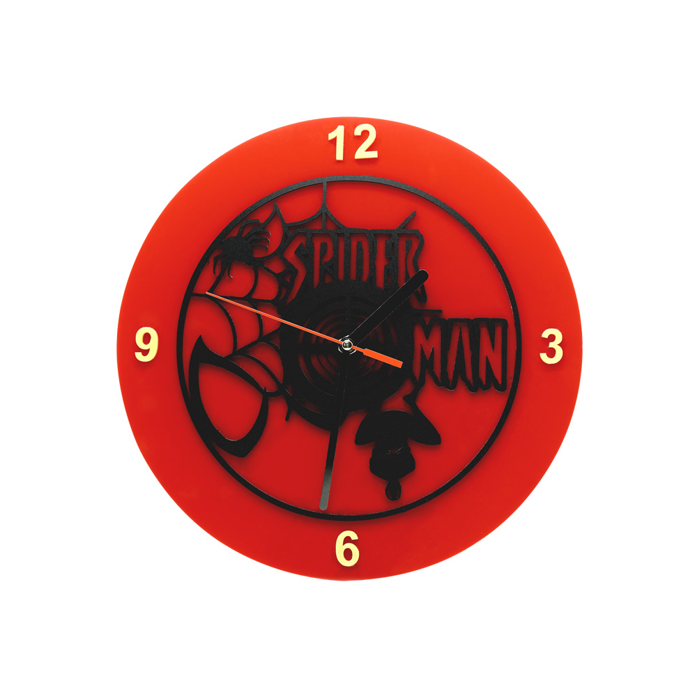 ساعت   spiderman battle for new york clock