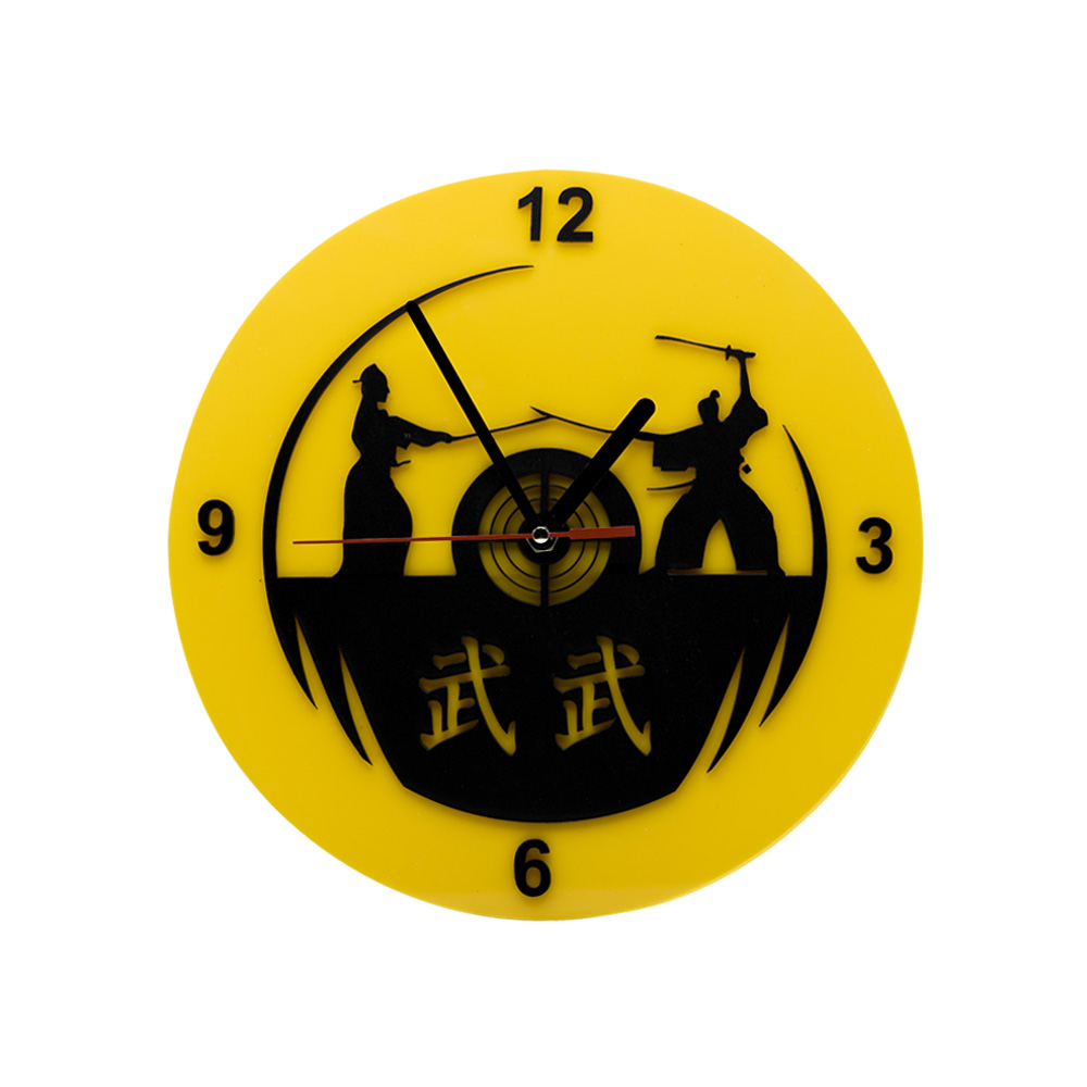 ساعت Samurai clock