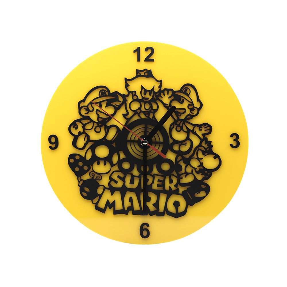 ساعت Super mario odysseys clock