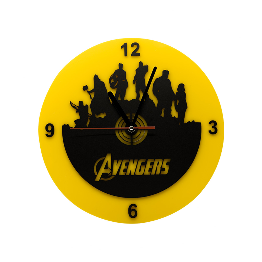 ساعت Avengers clock