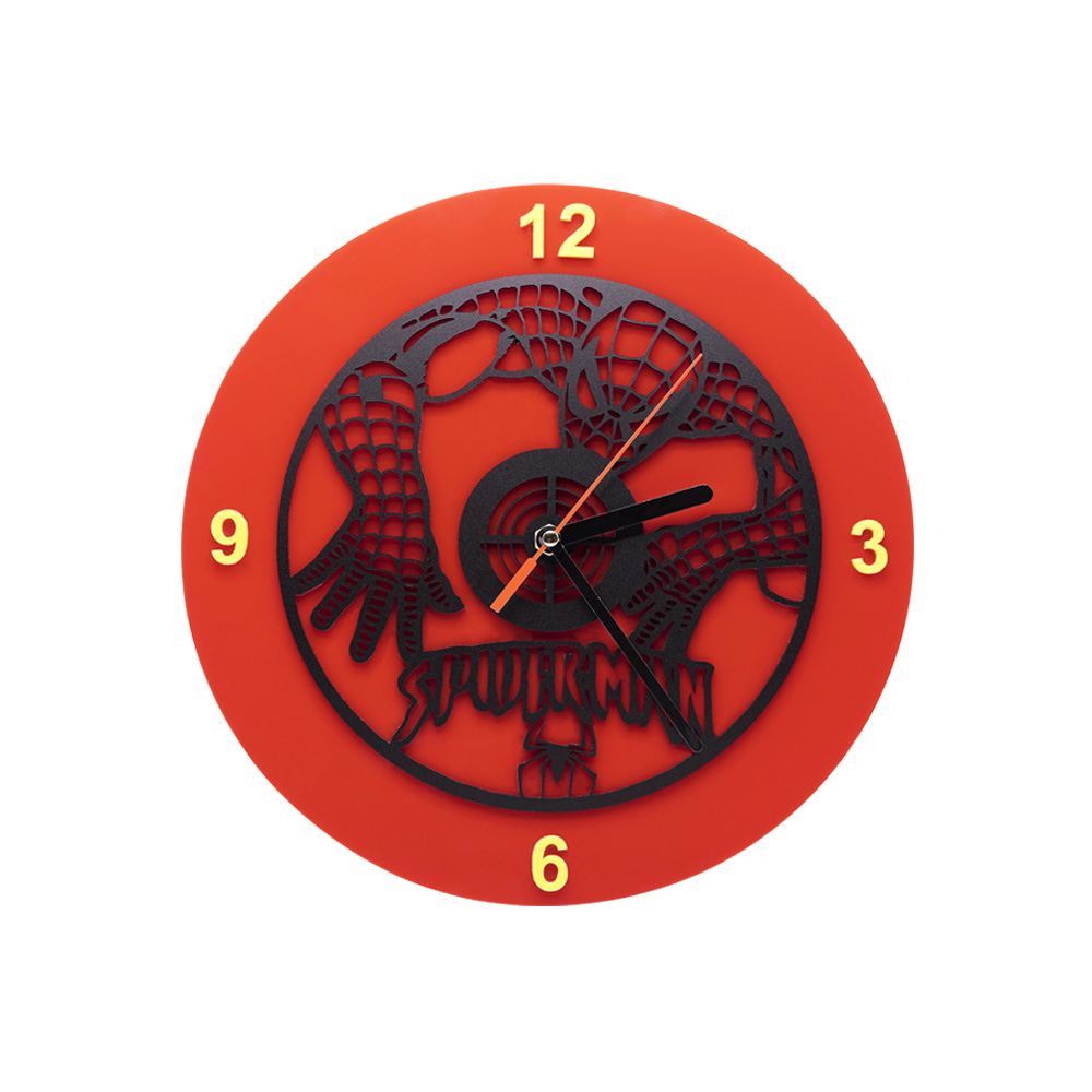 ساعت-Spiderman shattred dimensions clock