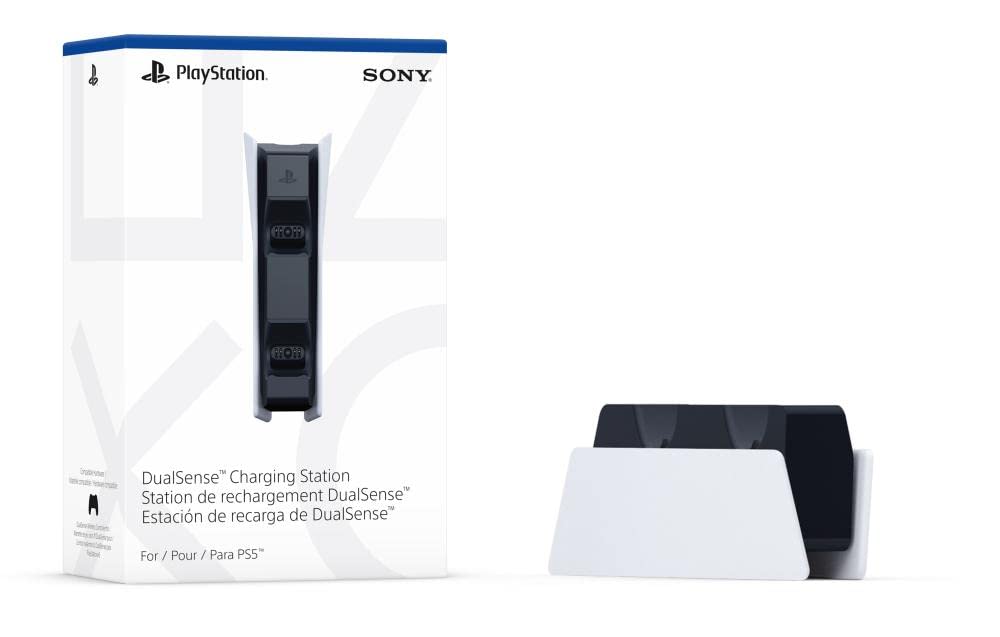 پایه شارژر دسته پلی استیشن ۵ سونی PS5 Dualsense Charging Station1