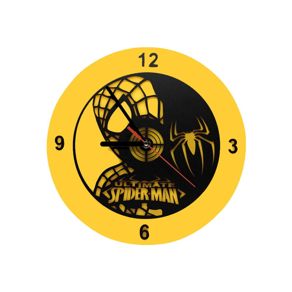 ساعت spiderman miles morales clock