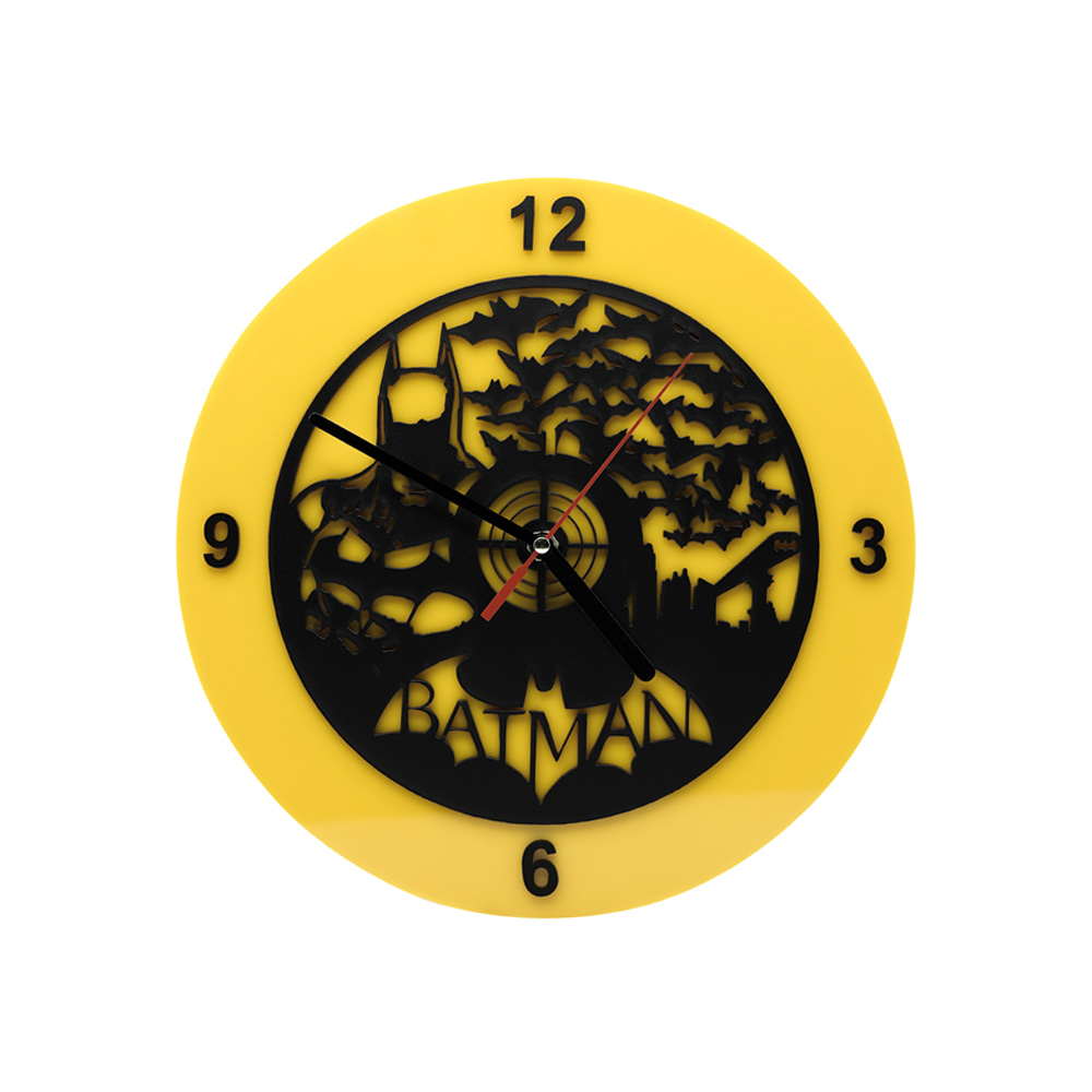 ساعت Batman arkham city clock