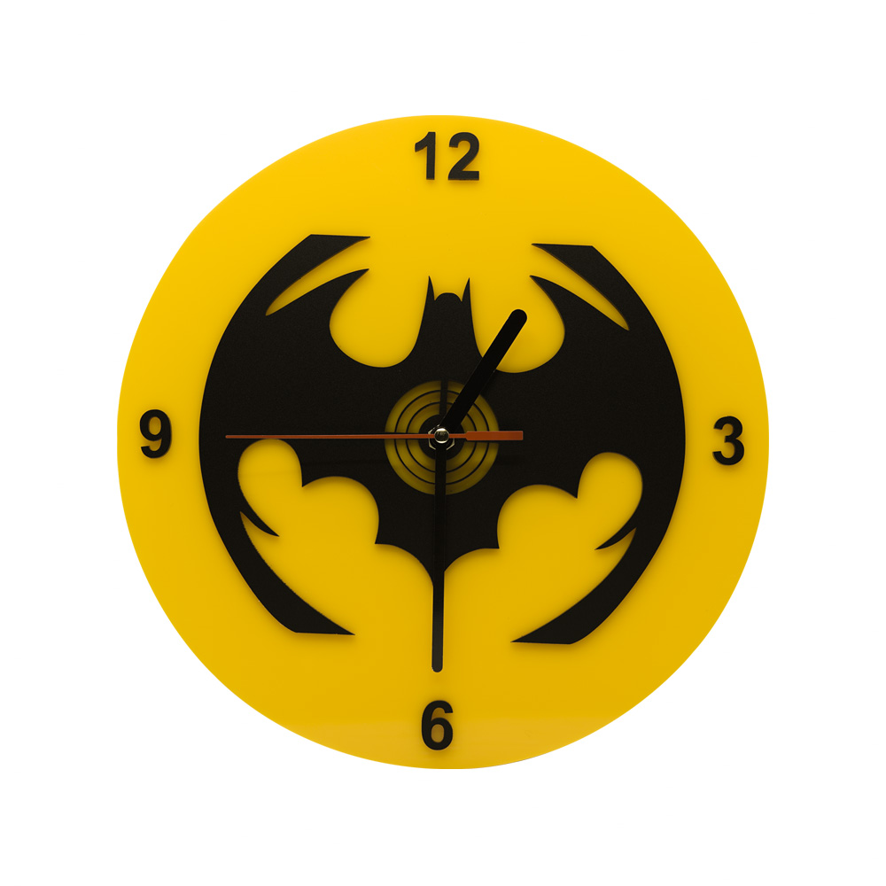 ساعت Batman return to arkham clock