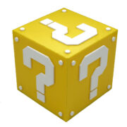 باکس آیکون سوال سوپر ماریو Super Mario Question Box Icon
