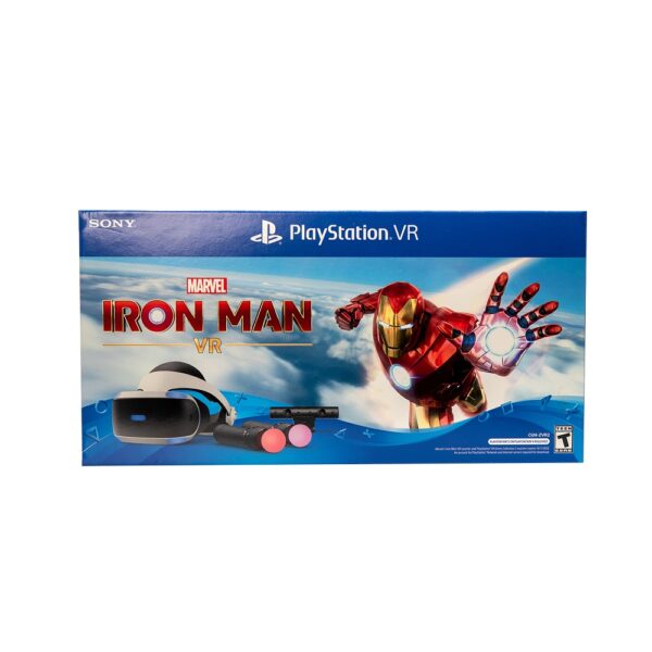 خرید واقعیت مجازی مرد آهنی playstation VR2 Iron man Bundle