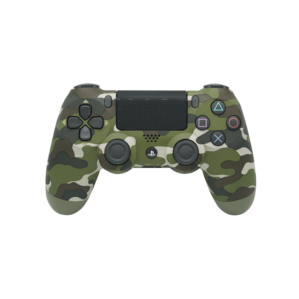 دسته DualShock 4 رنگ Green Camouflage
