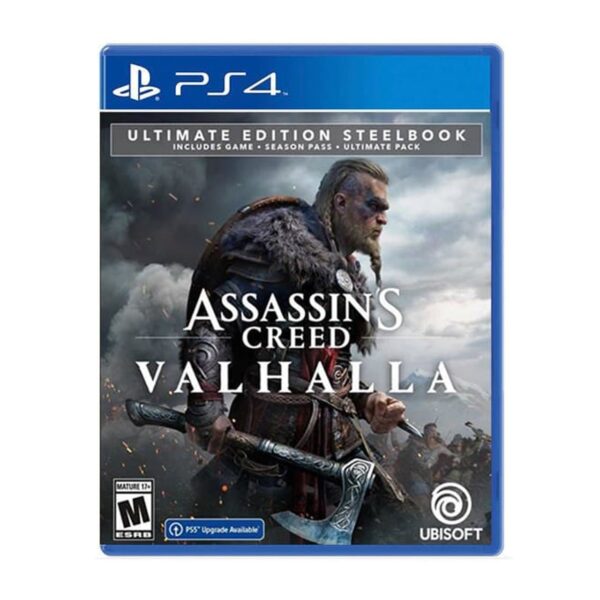 خرید بازی Assassin's Creed Valhalla Edition برای PS4