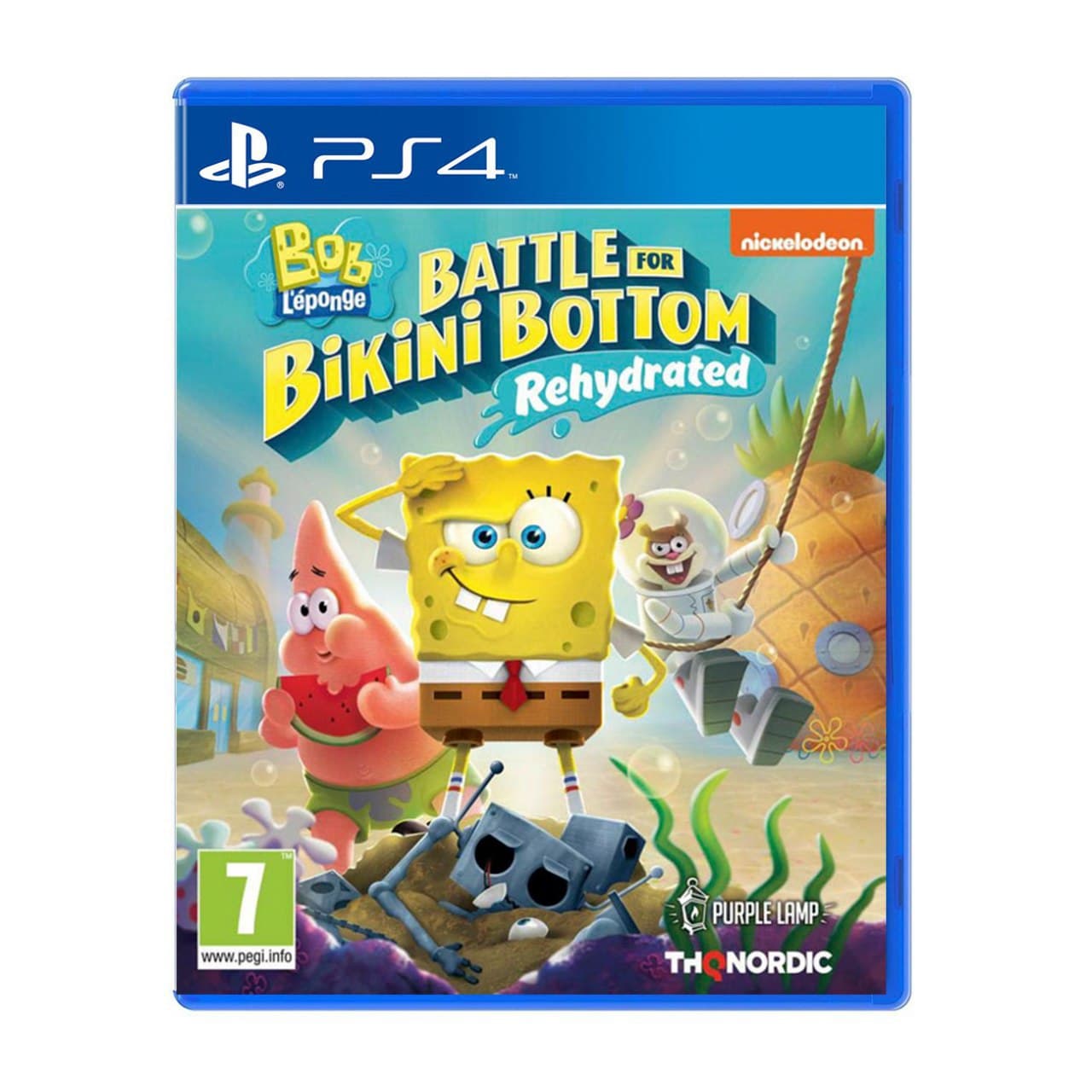 بازی Sponge Bob Battle for Bikini Bottom برای PS4