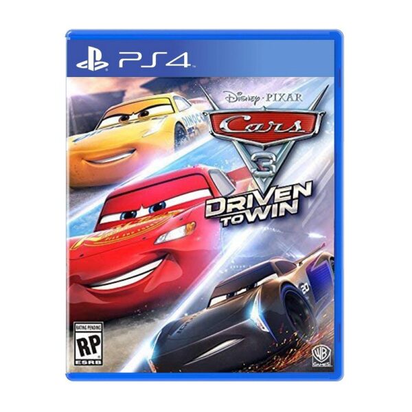 خرید بازی Cars 3 برای PS4