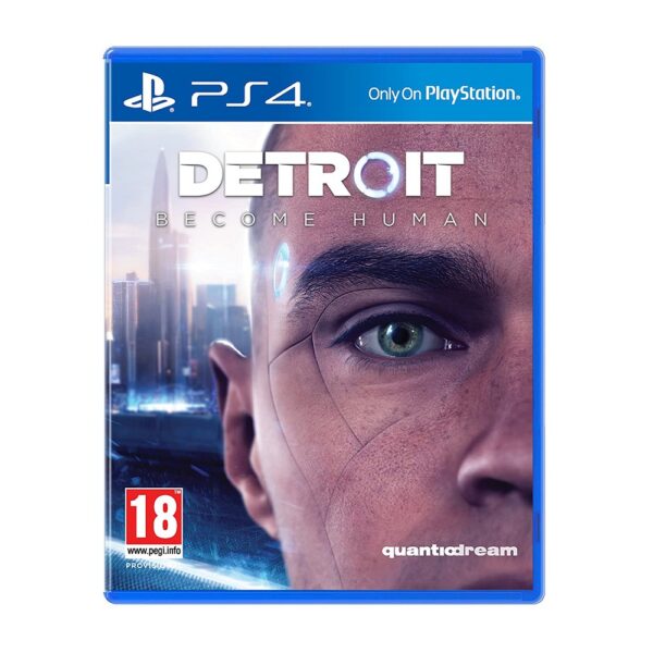 خرید بازی DETROIT Become Human برای PS4