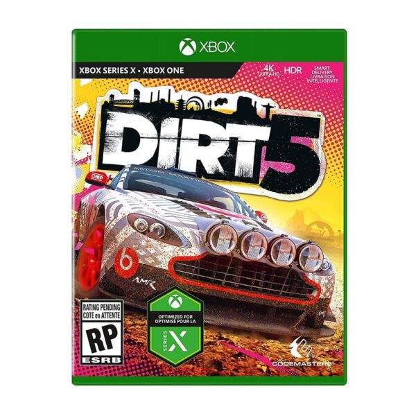خرید بازی Dirt 5 برای Xbox Series X,S