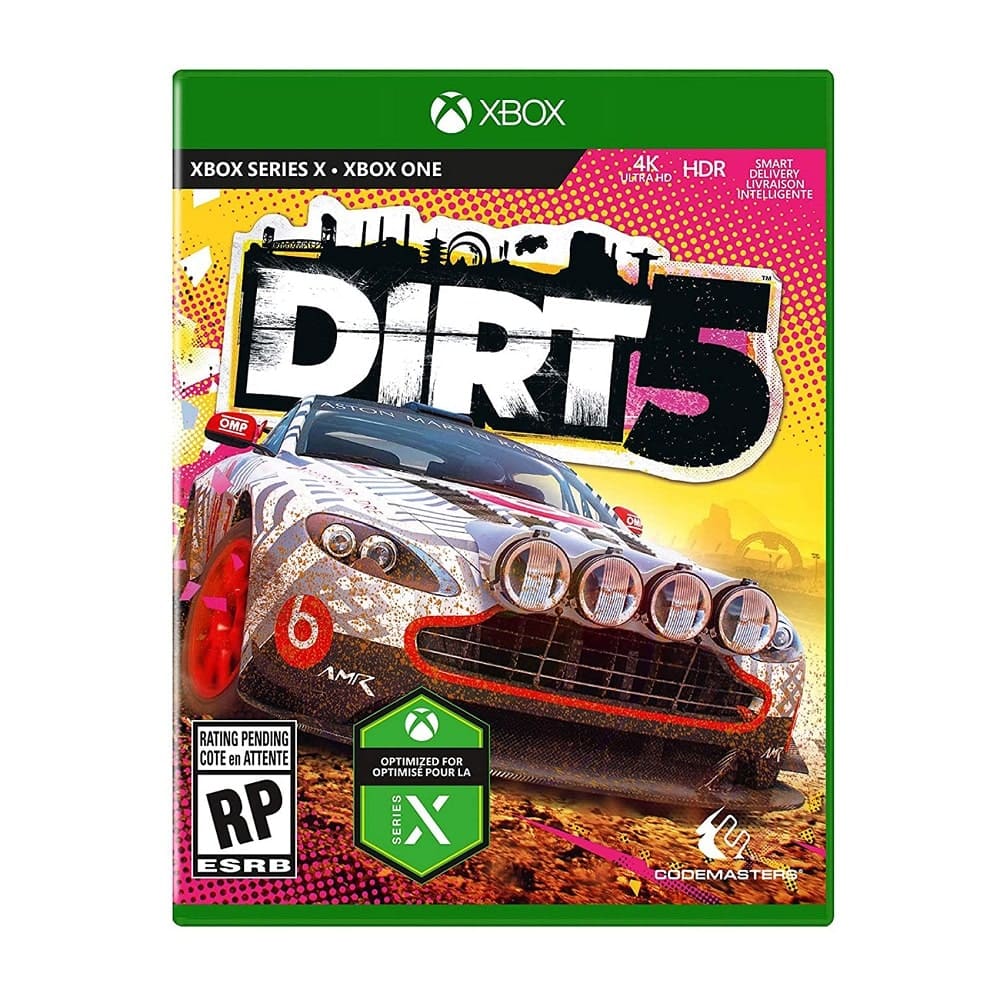 بازی Dirt 5 برای Xbox Series X