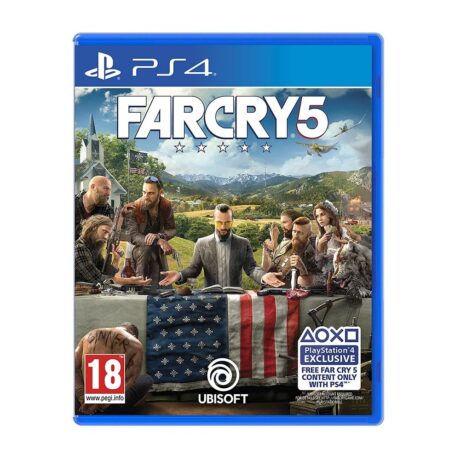 خرید بازی Far Cry 5 برای PS4