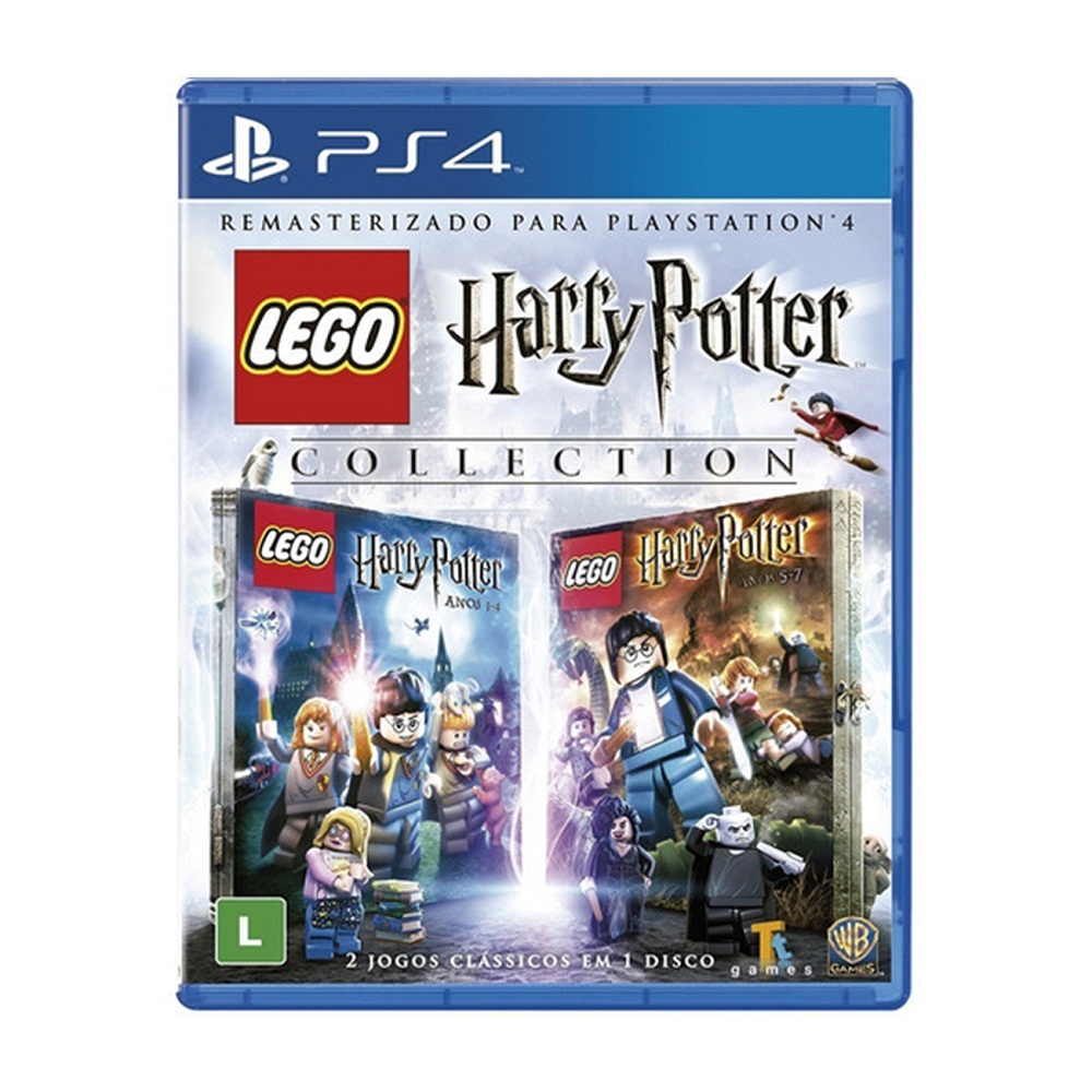 بازی Lego Harry Potter برای ps4