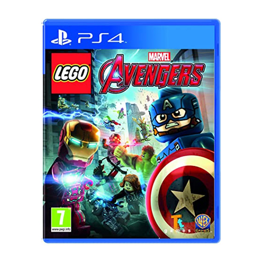 بازی Lego Marvel Avengers کارکرده برای PS4