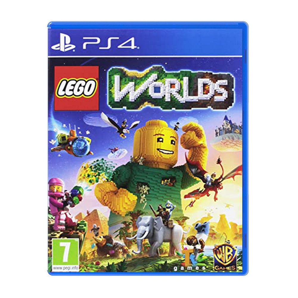 بازی Lego Worlds برای ps4