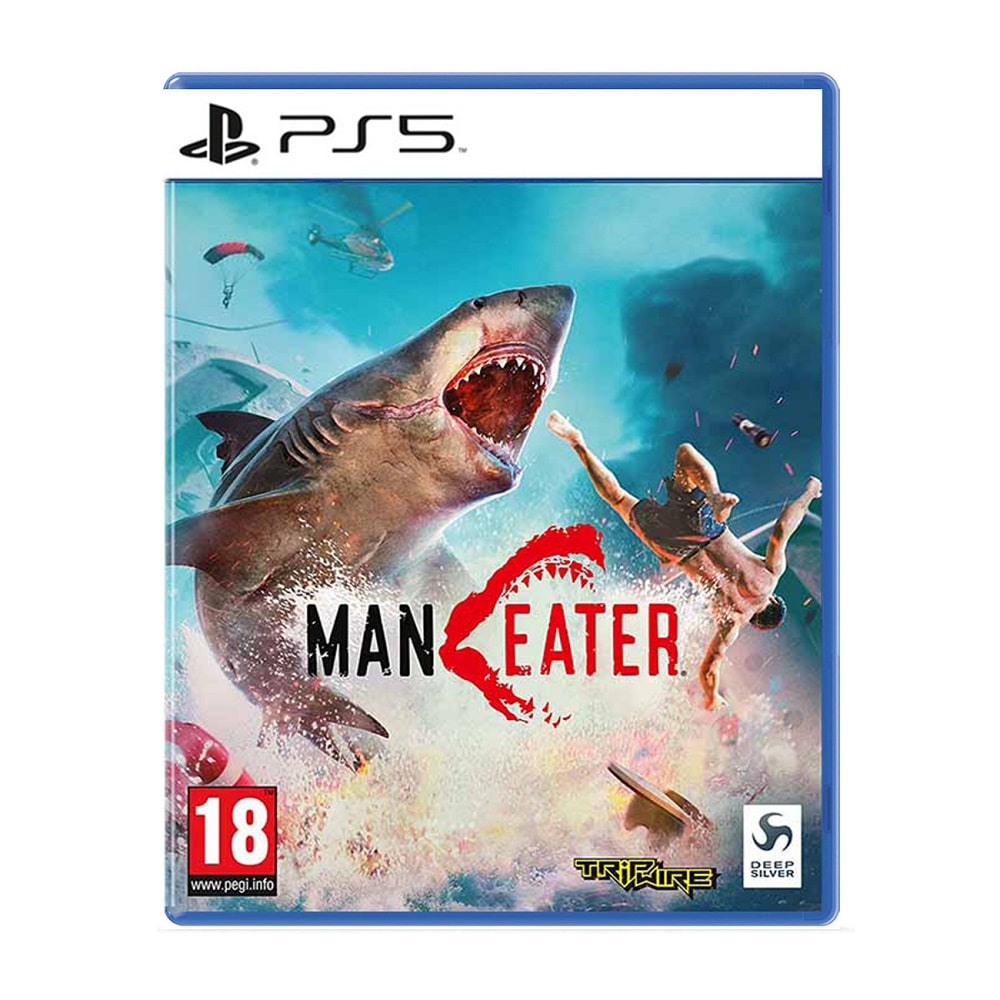 بازی Maneater برای PS5