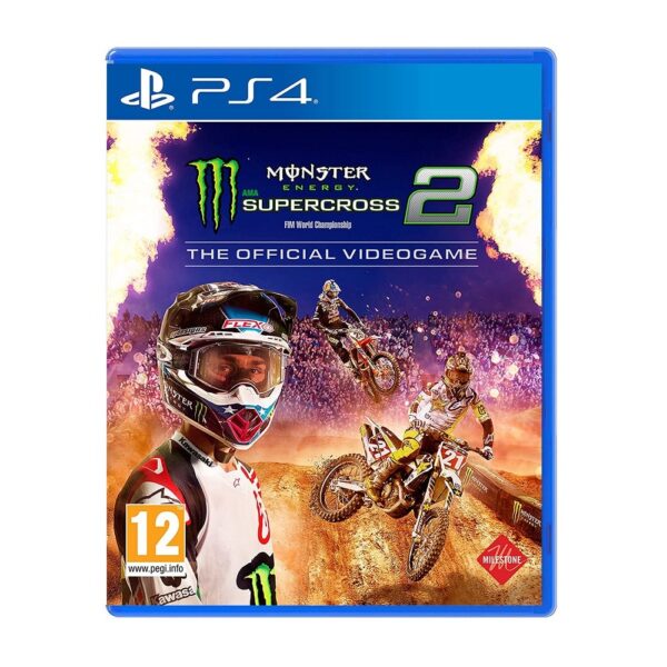 خرید بازی Monster Energy Supercross 2 برای PS4