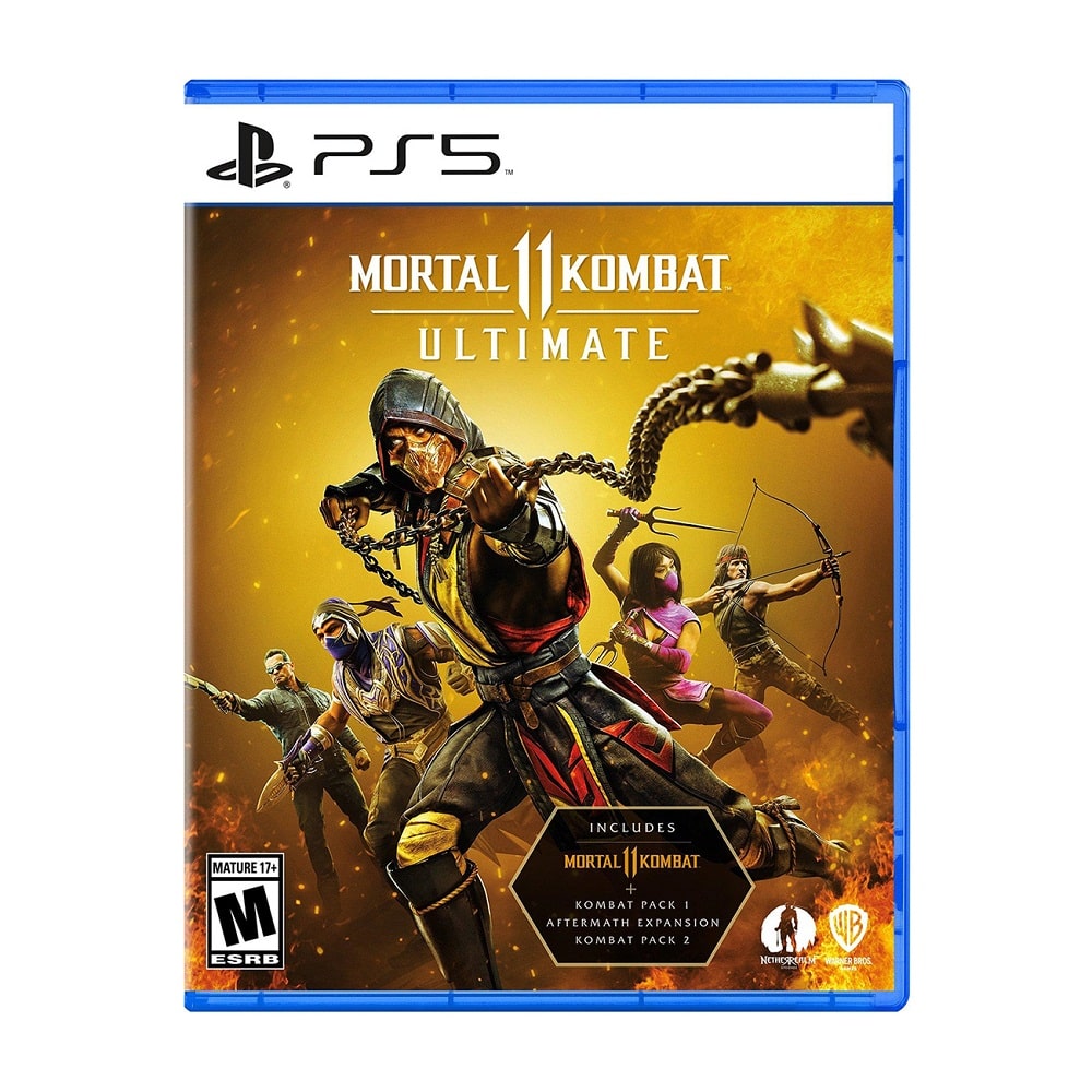 Ps5 mortal kombat задание выиграй битву меньше чем за 40