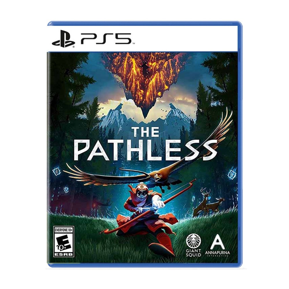 بازی Pathless برای کارکرده ps5