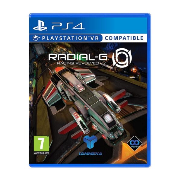 خرید بازی Radial-G Racing Revolved VR برای ps4