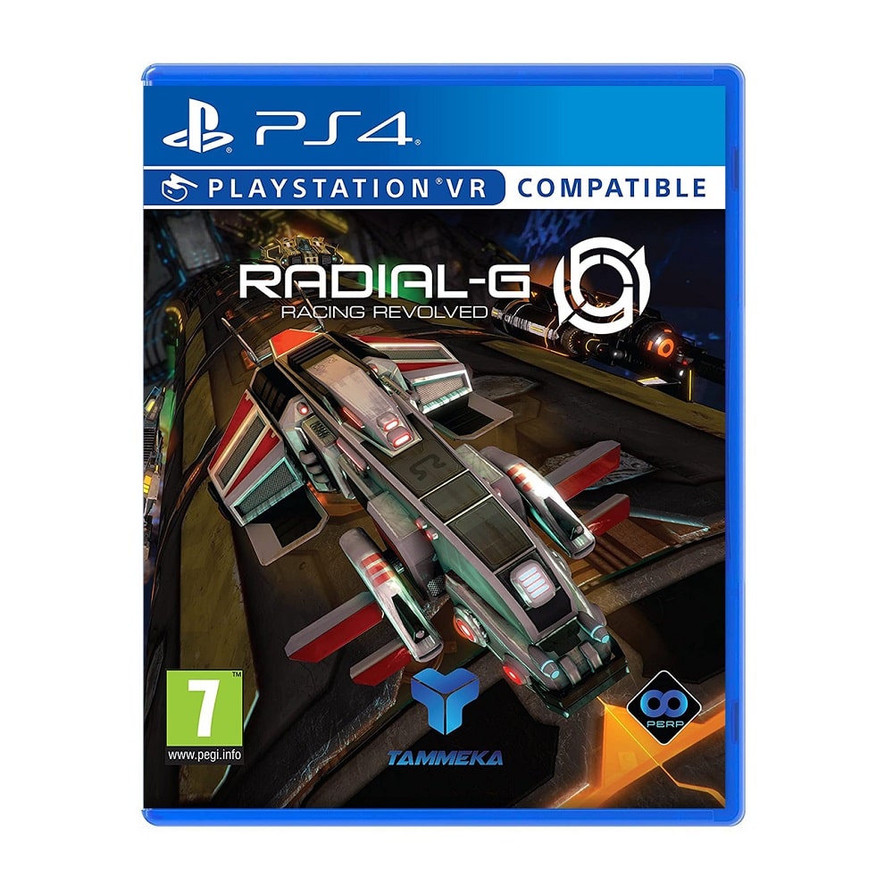 بازی Radial-G Racing Revolved VR برای PS4