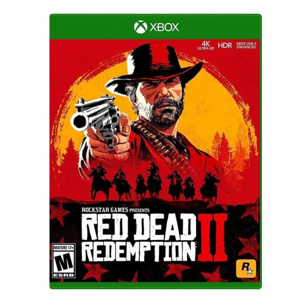 خرید بازی Red Dead Redemption 2 برای Xbox One