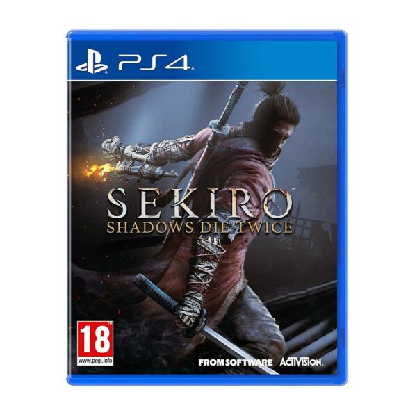 خرید بازی Sekiro Shadows Die Twice برای PS4