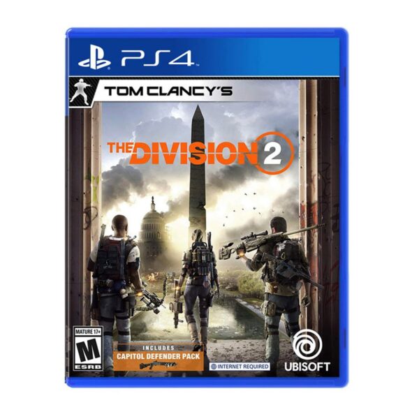 خرید بازی TOM CLANCY’S DIVISION 2 برای PS4