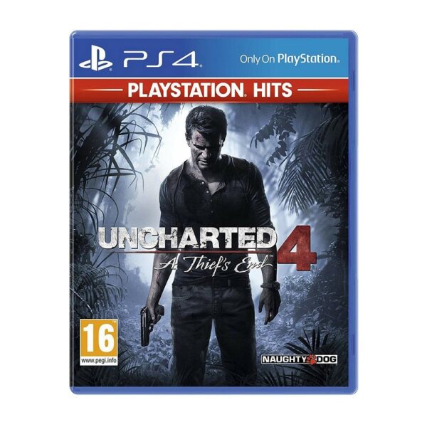 خرید بازی Uncharted 4 A Thief's End برای PS4 
