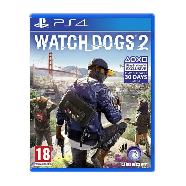 خرید بازی Watch Dogs 2 برای PS4