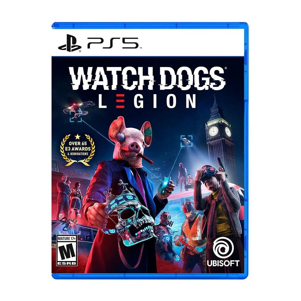 بازی Watch Dogs Legion کارکرده برای PS5