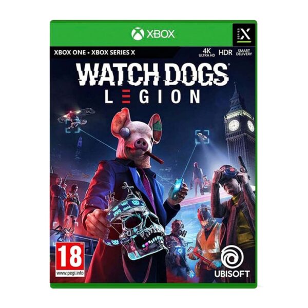 خرید بازی Watch Dogs Legion برای Xbox series X و ایکس باکس وان