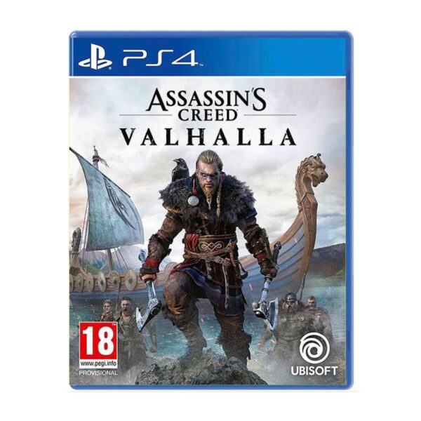 خرید بازی assassins creed valhala برای ps4