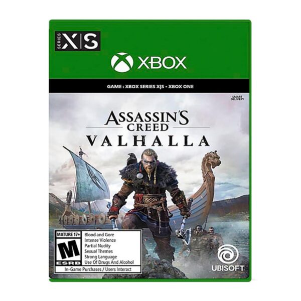 خرید خرید بازی assassins creed valhala برای Xbox Series X , S