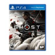 بازی Ghost Of Tsushima کارکرده برای PS4